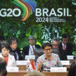 Menlu Retno Marsudi Angkat Isu Gaza dalam Pertemuan G20