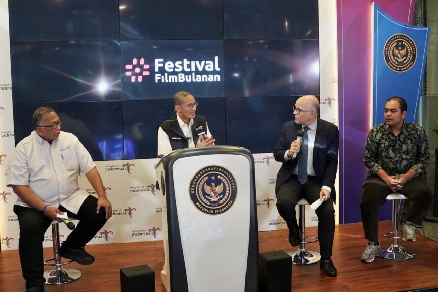 Menparekraf : Fesbul 2024 Hadir dengan Rangkaian Program Inovatif