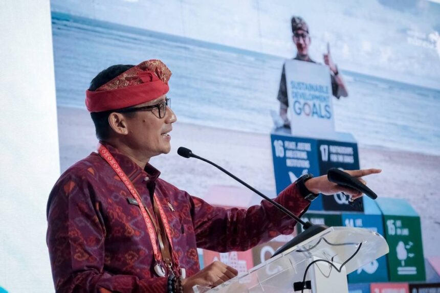 Menparekraf : Fokus Pengembangan Pariwisata Indonesia pada Keberlanjutan