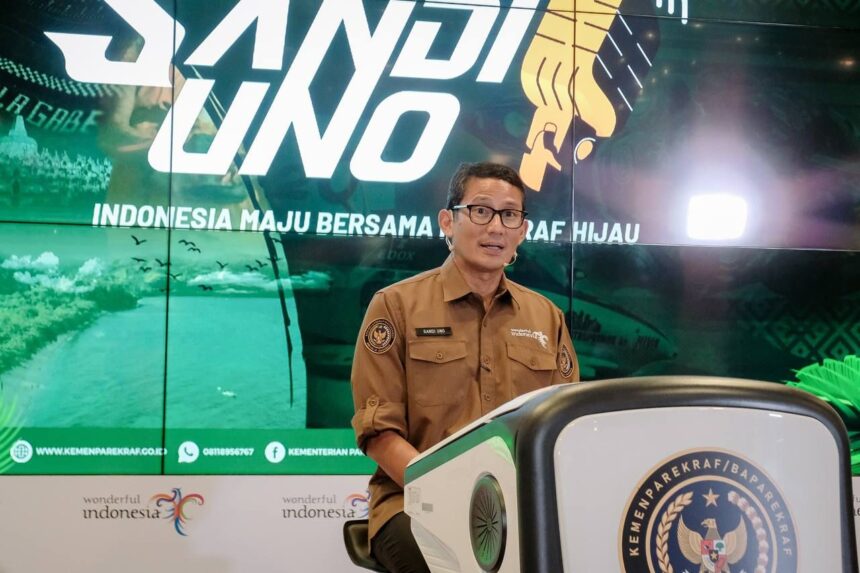 Menparekraf : IndoFringe@Sekolah 2024 Berambisi Pecahkan Rekor Dunia