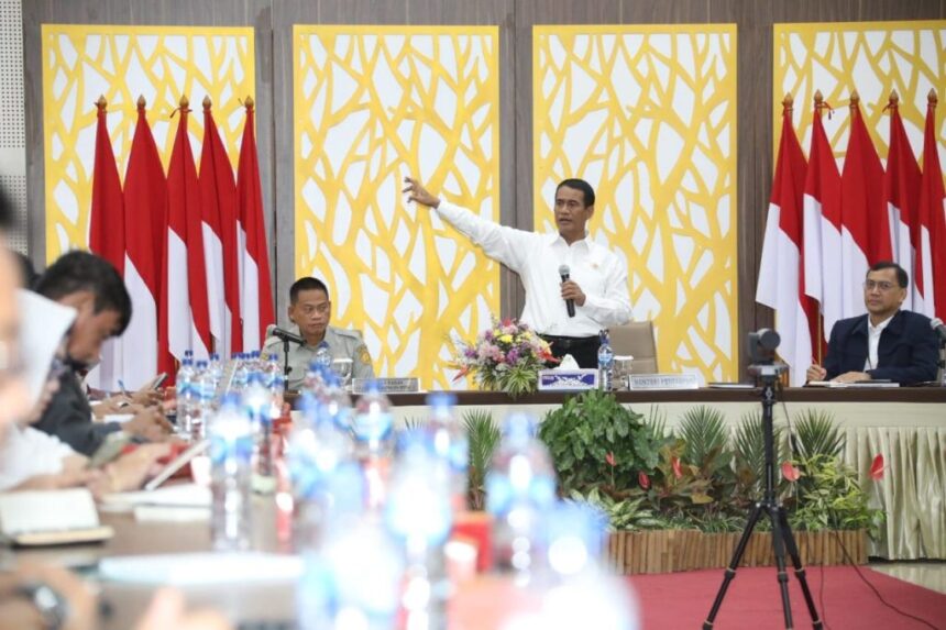 Mentan Dorong Kolaborasi BSIP-BRIN Di Pengembangan Strategis