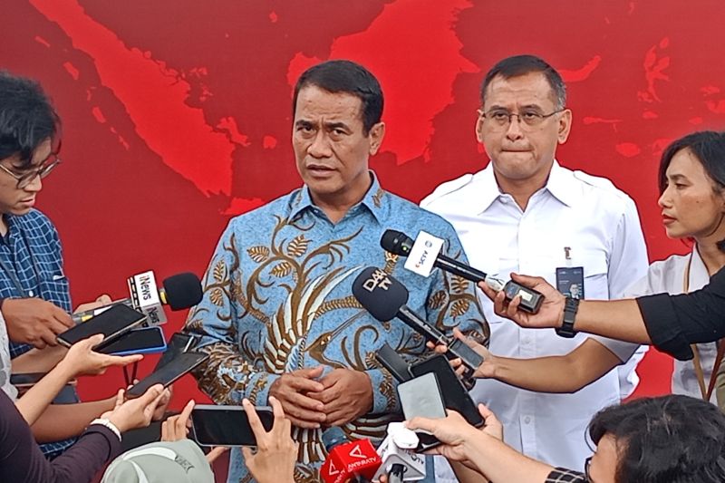 Mentan Lapor Usaha Tingkatkan Hasil Tanaman Padi-Jagung Kepada Presiden