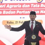 Menteri ATR Membangun Koordinasi untuk Menyelesaikan Isu-Isu Sengketa Tanah
