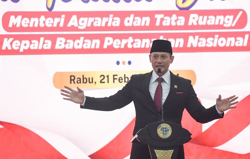 Menteri ATR Membangun Koordinasi untuk Menyelesaikan Isu-Isu Sengketa Tanah