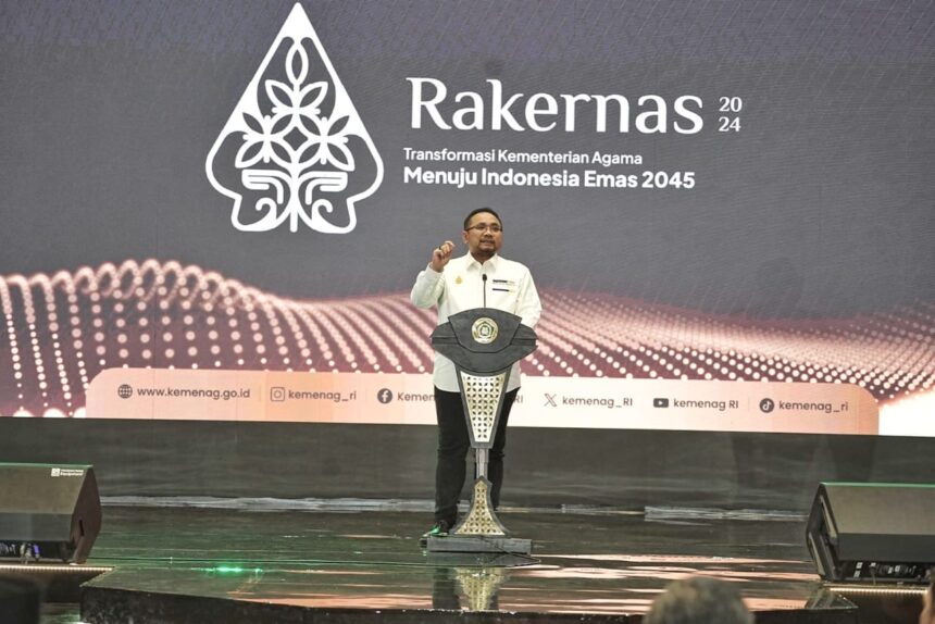 Menteri Agama Minta Jajaran untuk Melibatkan Masyarakat dalam Program Keagamaan
