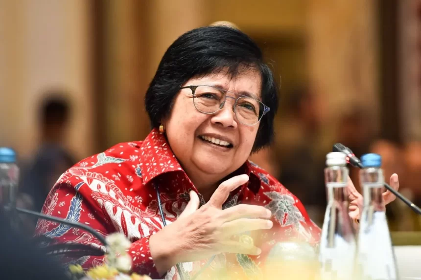 Menteri LHK Ajak Generasi Muda Berperan dalam Pengendalian Perubahan Iklim