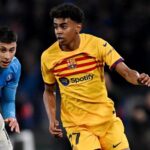 Napoli vs Barcelona : Pertarungan Sengit Berakhir Imbang 1-1