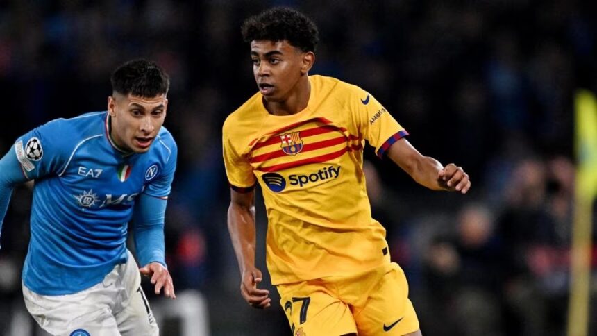 Napoli vs Barcelona : Pertarungan Sengit Berakhir Imbang 1-1