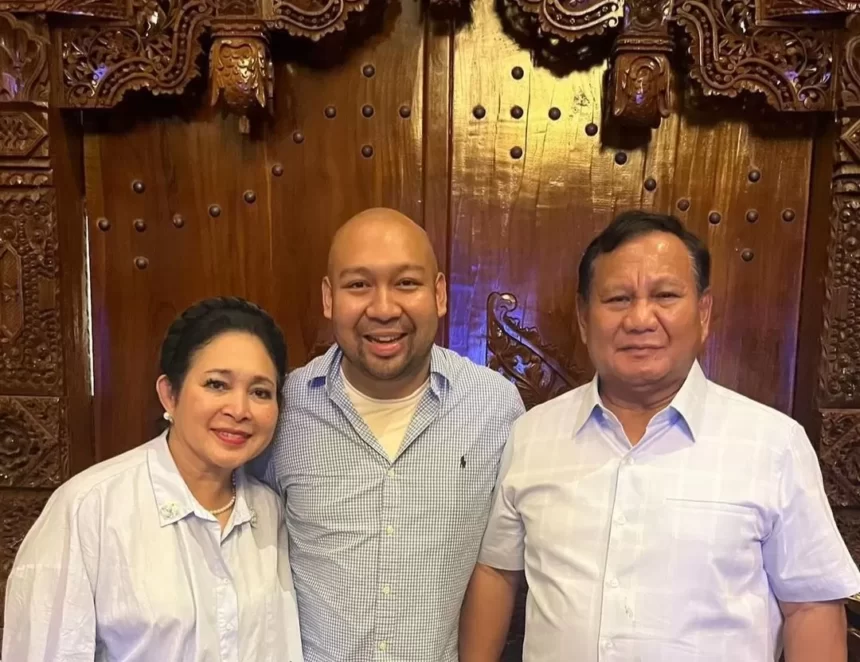 Netizen Berbondong-bondong Mengusulkan Rujuk Prabowo dan Titiek Soeharto