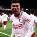 Nottingham Forest vs Man Utd : Casemiro Sumbang Gol Penting untuk Kemenangan Tipis