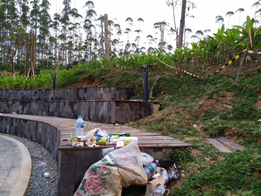 OIKN Menyatakan 60% Sampah di IKN Harus Didaur Ulang