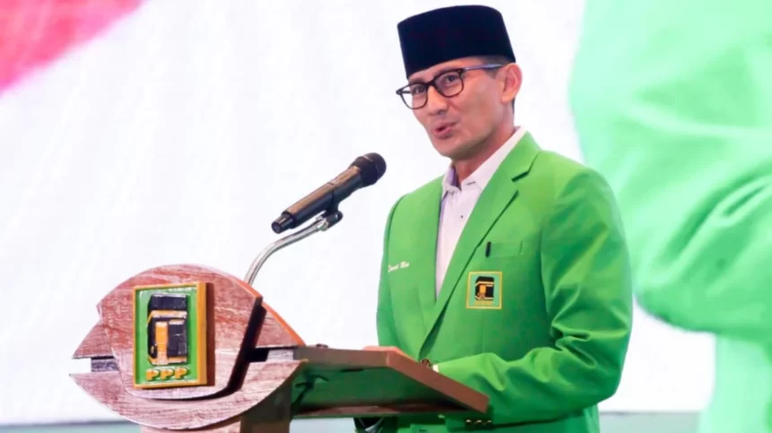PPP : Pernyataan Sandiaga Mengenai Bergabung dalam Pemerintahan Baru Bersifat Pribadi
