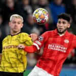 PSV vs Dortmund Berakhir Tuntas dengan Skor 1-1