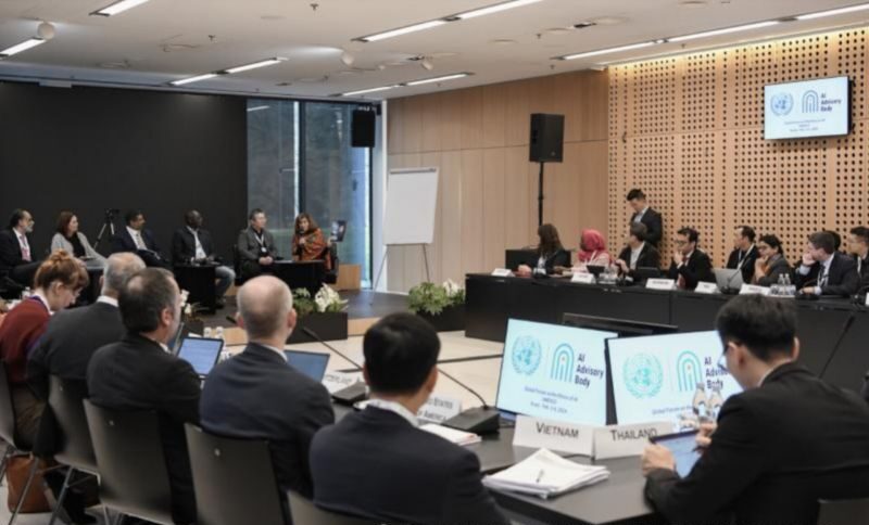 Partisipasi Indonesia dalam Forum Global Membahas Tata Kelola Pemanfaatan AI