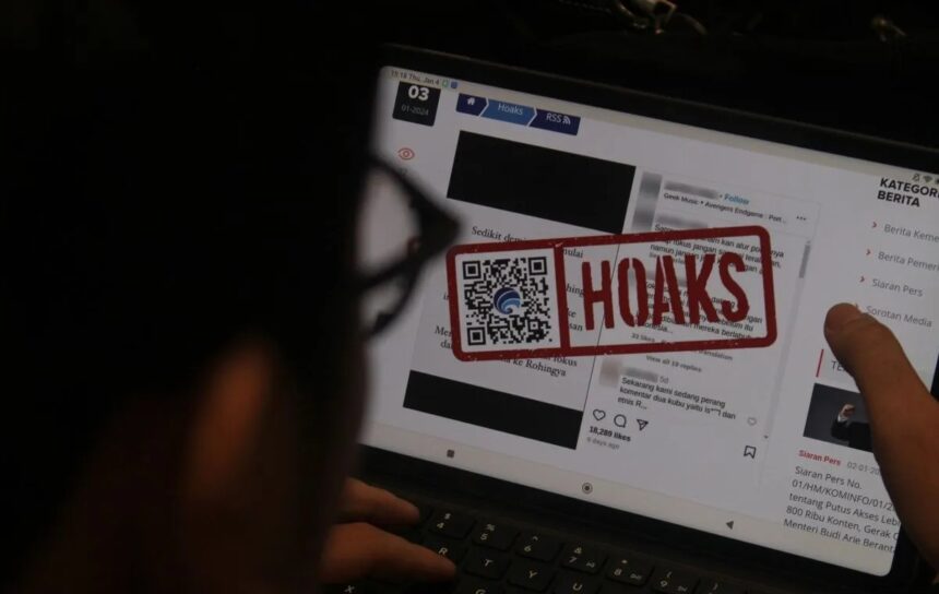 Peningkatan Patroli Siber untuk Menangani Hoaks Pasca Pemungutan Suara