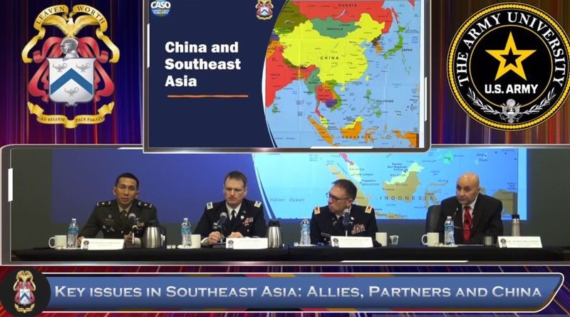 Personel TNI AD Berperan Sebagai Pembicara dalam Forum Internasional