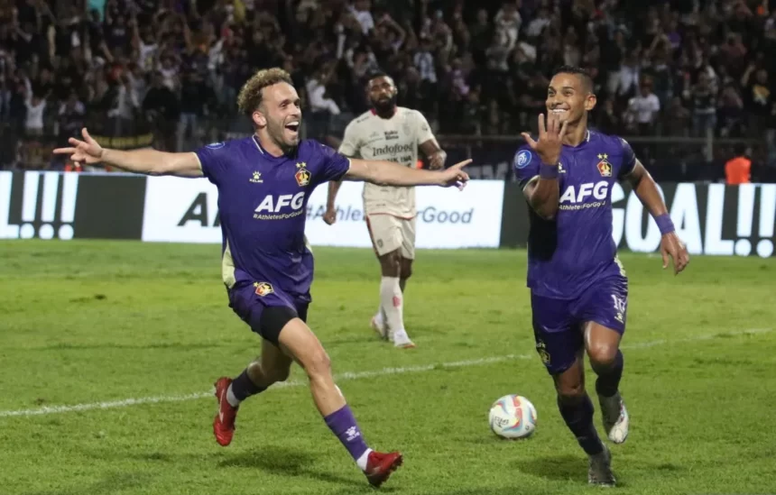 Pertandingan Liga 1 Persik vs Bali United Menang Tipis 1-0