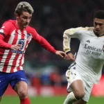Pertandingan Real Madrid vs Atlético Madrid Berakhir dengan Skor 1-1