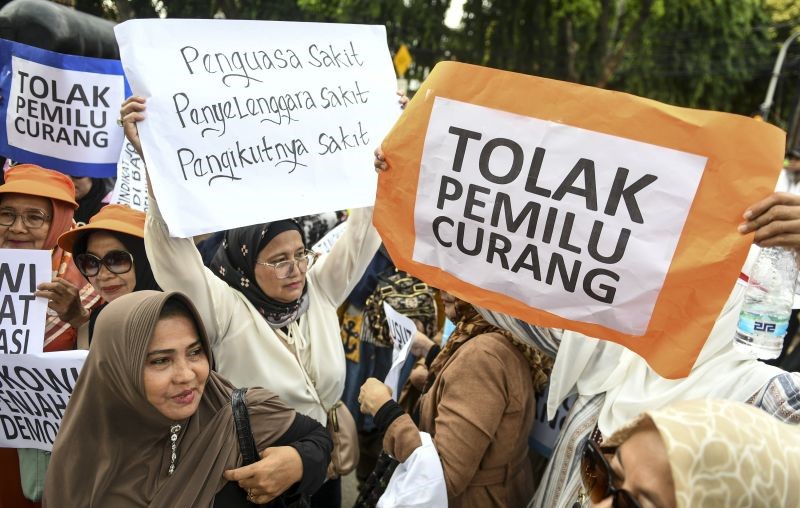 Polisi Siapkan 1.978 Personel untuk Amankan Demo dari Patung Kuda hingga KPU