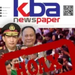 Polri dan KBA News Bersama Usut Pembuat Hoaks Mengenai Ketidaknetralan Kapolri