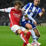 Porto vs Arsenal : Terbobol di Injury Time, Arsenal Merana di Markas Porto