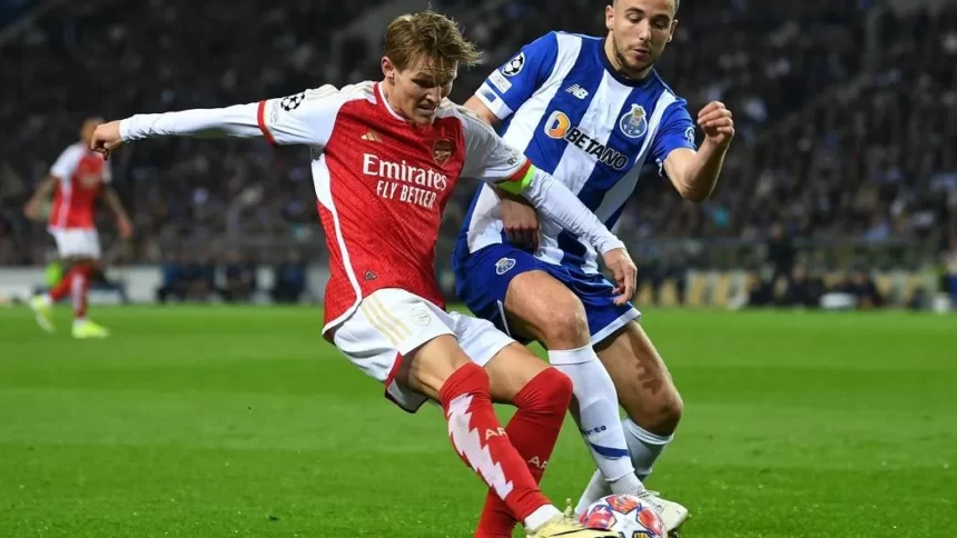 Porto vs Arsenal : Terbobol di Injury Time, Arsenal Merana di Markas Porto