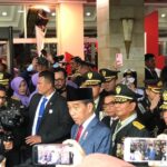 Presiden Jokowi Memberikan Tanggapan Terhadap Isu Kenaikan Harga Beras