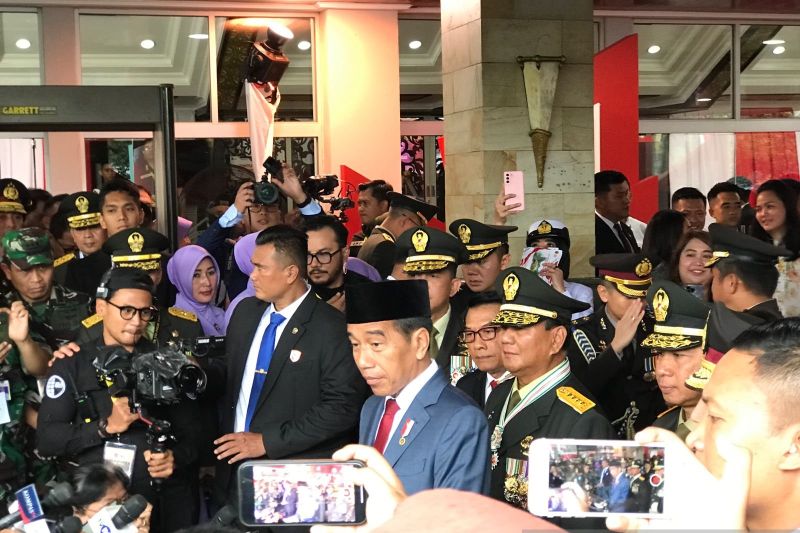 Presiden Jokowi Memberikan Tanggapan Terhadap Isu Kenaikan Harga Beras