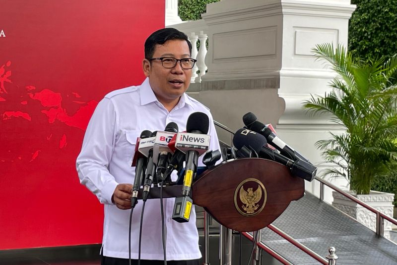 Presiden Jokowi Memerintahkan Distribusi Beras ke Pasar