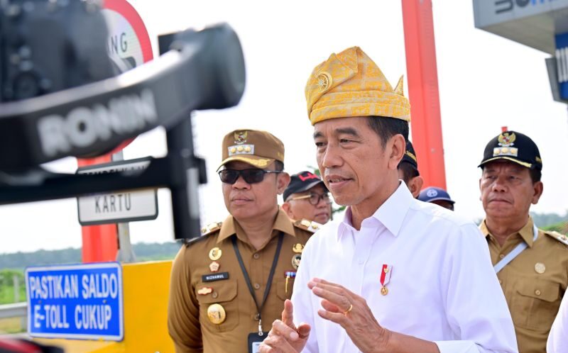 Presiden Jokowi Mengajak Masyarakat Manfaatkan Hak Pilih pada Pemilu