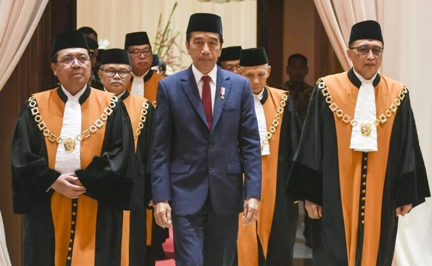 Presiden Jokowi Mengapresiasi Reformasi Internal Mahkamah Agung
