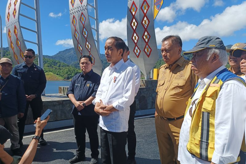 Presiden Jokowi Pengelolaan Air Harus Menjadi Fokus Utama