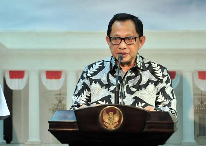Presiden Menunjuk Tito Karnavian sebagai PLT Menko Polhukam