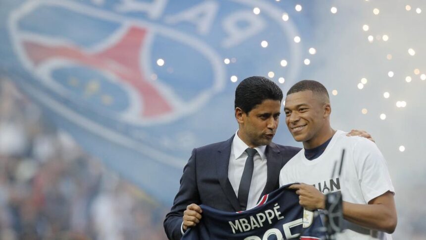 Presiden PSG Merelakan Mbappe untuk Pergi