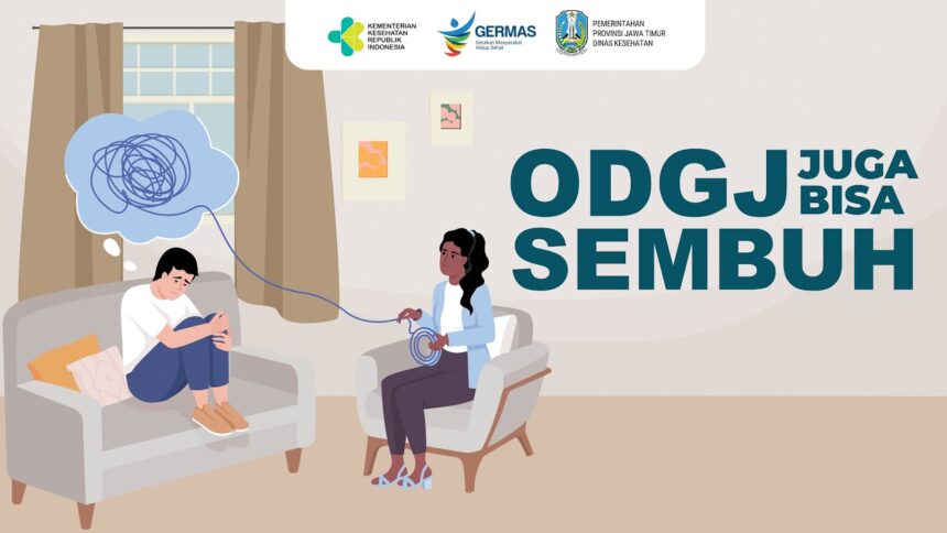 Psikolog Klinis Mendorong Dukungan Bagi Pasien ODGJ yang Sudah Pulih