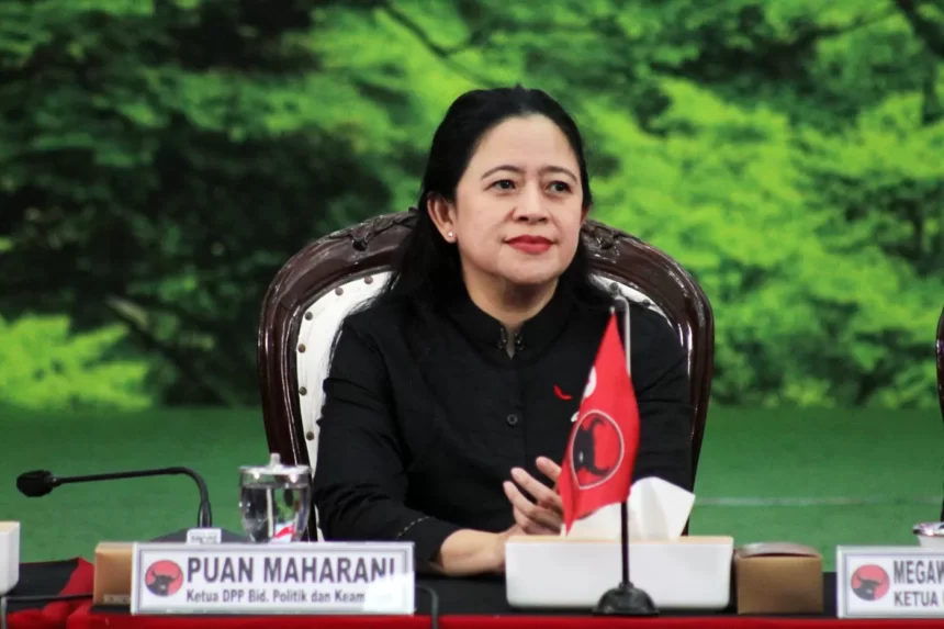 Puan Maharani Tidak Beri Komentar pada Kritik Kalangan Kampus terhadap Jokowi