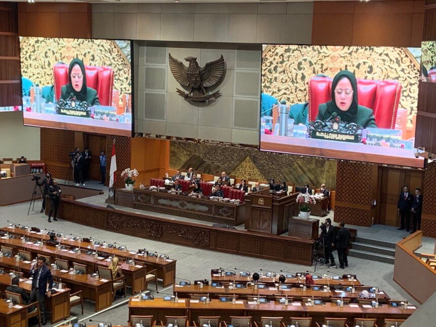 Puan Perangkat Desa Menyetujui Pembahasan Revisi UU Desa Setelah Pemilu