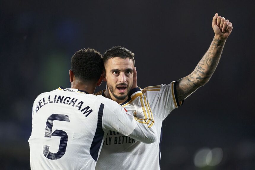 Real Madrid Kembali Menempati Puncak Klasemen Setelah Mengalahkan Getafe 2-0