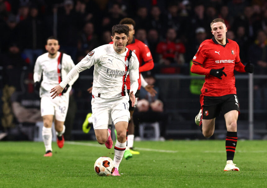 Rennes vs Milan : Meski Kalah 2-3, Rossoneri Tetap Melaju ke 16 Besar Liga Europa