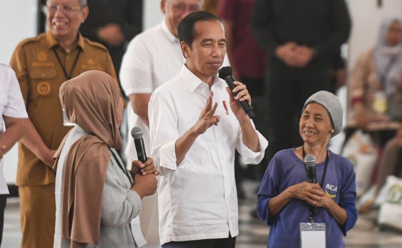 Setelah Mengenal Seblak, Presiden Jokowi Bingung dengan Makanan Cireng