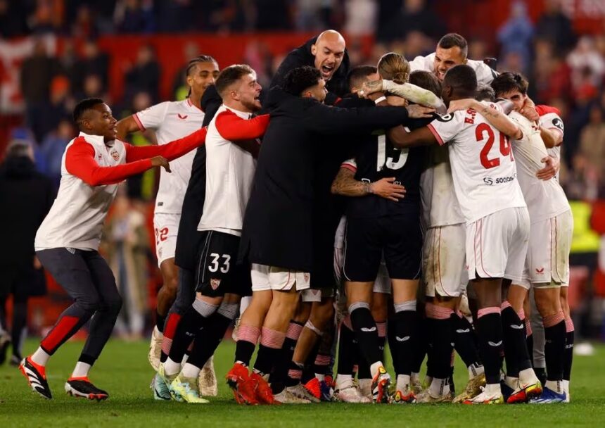 Sevilla Mengalahkan Atlético Madrid 1-0 Melalui Gol Sundulan Romero