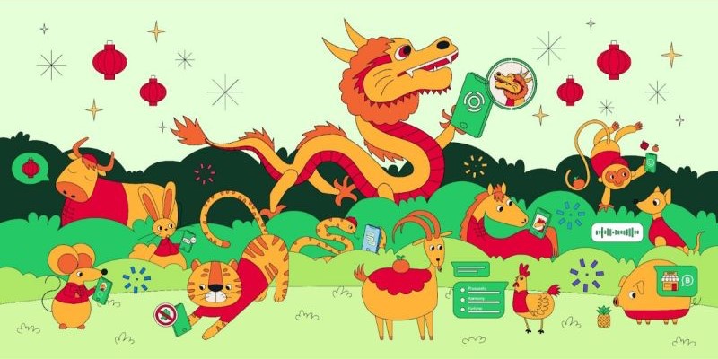 Strategi Berkirim Pesan Berdasarkan Shio dalam Tahun Naga Kayu