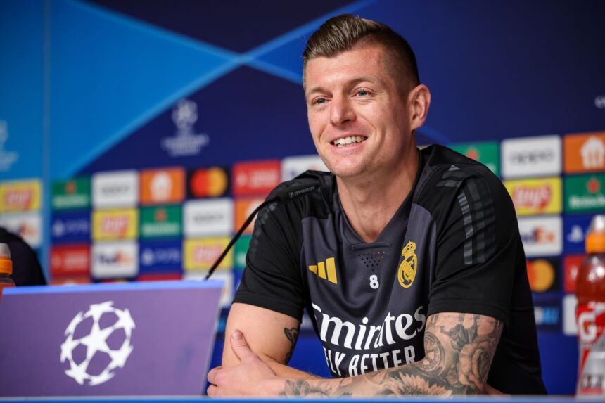 Toni Kroos Kritik Pemain yang Pindah ke Liga Arab Saudi Hanya Demi Uang