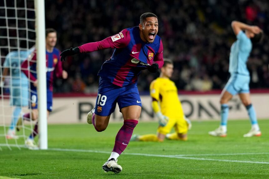 Vitor Roque Cetak Gol Debut, Antar Barcelona Menang 1-0 atas Osasuna
