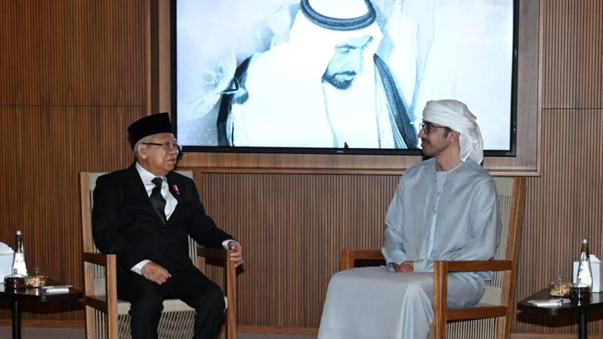 Wapres-Menlu PEA Bahas Potensi Peningkatan Kerja Sama Bilateral