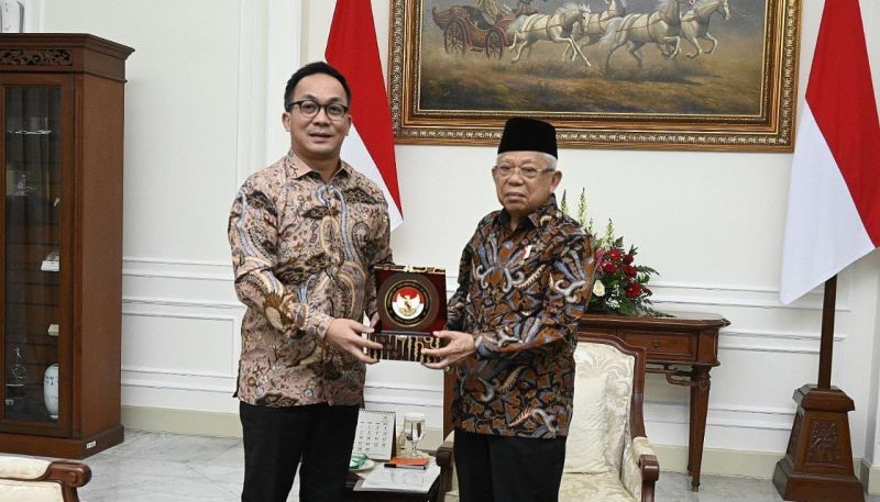 Wapres Minta Pembentukan Daerah Perdagangan Baru dengan Negara Lain