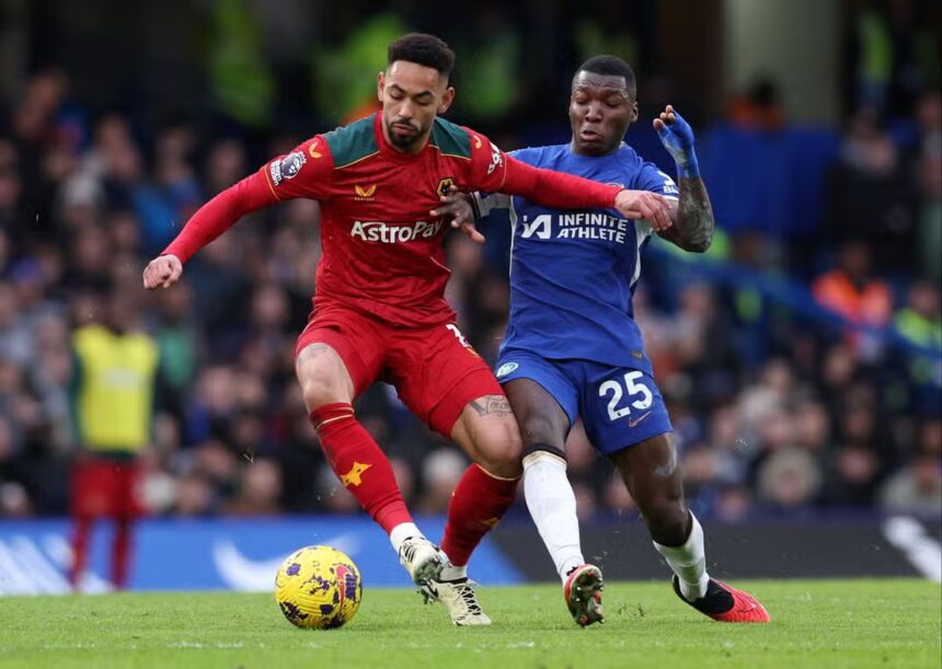 Wolverhampton Mempermalukan Chelsea di Stamford Bridge dengan Skor 4-2