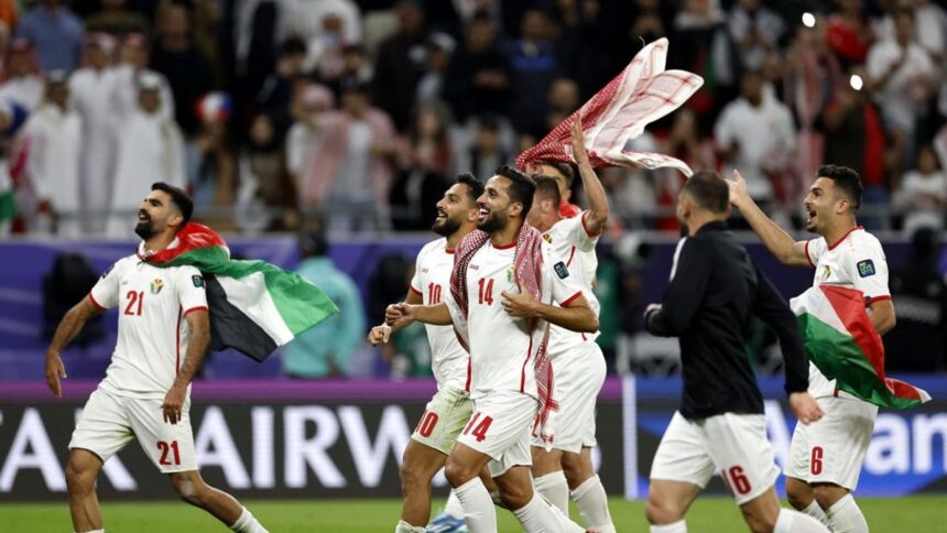 Yordania Membuat Sejarah dengan Lolos ke Final Piala Asia