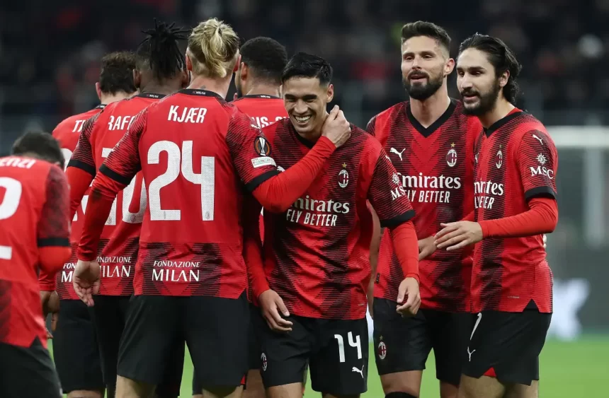 AC Milan vs Slavia Praha : Rossoneri Berjuang Keras Demi Meraih Kemenangan