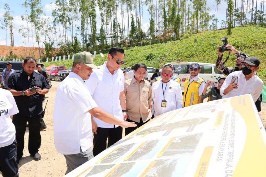 AHY Mendorong Penyelesaian "Clean and Clear" Masalah Lahan di IKN